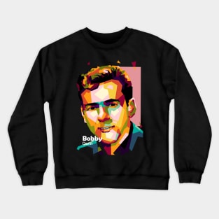 bobby darin pop art Crewneck Sweatshirt